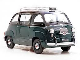 fiat 600 フィアット600 かわいい車 ムルティプラ