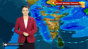 Live weather warnings, hourly weather updates. Weather Forecast July 3 Mumbai Monsoon Mess To Continue Heavy Rains In Vidarbha Marathwada Mp Youtube