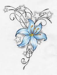 Step 3 then, give flower petals in the curved line made. 81 Best Easy Flower Drawings Ideas Drawings Easy Flower Drawings Easy Drawings