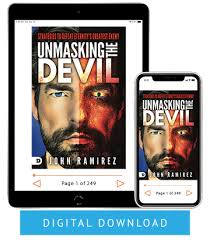 Unmasking the Devil (Digital Download) by John Ramirez; Code: 3557D