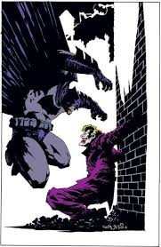 Batman Vs Joker By Kelly Jones Batman The Dark Knight Batman Batman Canvas
