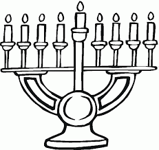 Free printable coloring pages and book for kids. Menorah Coloring Page Coloring Home