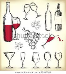 Discover This And Millions Of Other Royalty Free Stock Photos Illustrations And Vectors In The Shutterst Wine Bottle Drawing Bottle Drawing How To Draw Hands