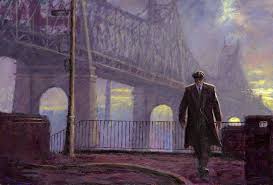 The central park zoo is a woody allen staple, appearing in many of his films. King Of Queens Alexander Millar Portfolio Fine Art