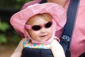 Hat And Sunglass Combo Pack 0 24 Months Kids Shades Baby Shade Cute Sunglasses