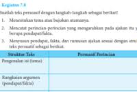 We did not find results for: Jawaban Bahasa Indonesia Kelas 8 Kegiatan 7 4 Hal 184 185 Bacalah Kembali Teks Yang Bertopik Jagotutorial