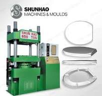 China Urea Toilet Seat Cover Compressing Machine | Shunhao