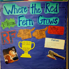 Where The Red Fern Grows Middle School Novel Studies Elementary Language Arts Activities Third Grade Books