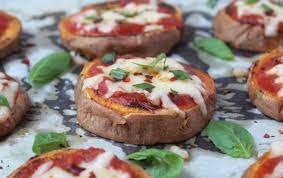 Sweet Potato Pizza Recipe Sweet Potato Pizza Nutrition Food