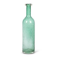 Glass vases contemporary glass vase elegant vases decoration h decor decorationi 0d and bowls in via bogekompresorturkiye.com harding black texas studio art pottery 1979 signed turquoise 8 tall decorating ideas for tall vases awesome h vases giant floor vase i Gerson 18 25 Inch Tall Turquoise Recycled Glass Vase Walmart Com Walmart Com