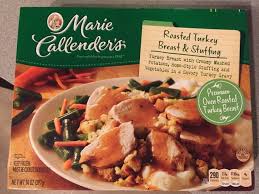 The frozen food recall affects about 800,000 marie callender's cheesy chicken and rice single serve frozen dinners, regardless of production date. 9 Frozen Thanksgiving Turkey Tv Dinners Ranked Syracuse Com