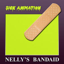Bandaid over pussy