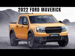 The innovator, the trendsetter, the maverick truck. 2022 Ford Maverick First Look At Front Rear And Interior View Youtube