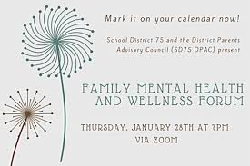 You don't have to be a statistic. Mission Family Mental Health And Wellness Forum To Be Held Via Zoom Tonight Mission City Record