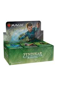 Monopoly juego de tronos con sonido en caja. Magic The Gathering Zendikar Rising Draft Booster Display 36 English