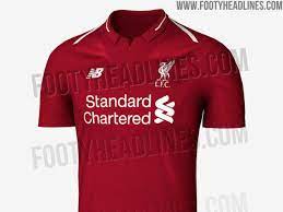 New balance liverpool 2018 mane home jersey. Photos Designs For Liverpool S Home Kit For 2018 19 Season Leaked Online 90min
