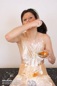 Video not playing, please specify your country. Charming Babe Karen Gets Messy Fruit And Whipped Cream Porn Tv