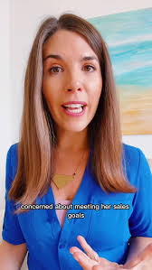 What do you think is the #1 blocker of your sales success? It’s not your  strategy.. it’s your emotions!, My client Mandy came to me feeling anxious  about meeting her sales goals..., ✨ I showed her how ...