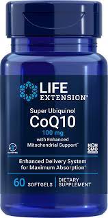 Which supplements have special ingredients which may increase their absorption (such as polysorbate 80) and/or bioavailability. Ubiquinol Coq10 With Mitochondrial Support 100mg 60 Softgels Life Extension