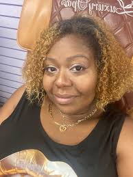 Had to do a Lil self care w the hubby after the movie last night. Pedicure  then my favorite.. a double margarita. We always have a date night. Almost  4 years in