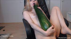 My big zucchini amateur nude porn video