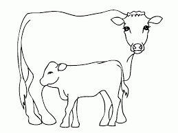 If you want cow picture for coloring yourself then you need to click. Colouring Pictures Of Cows Coloring Home