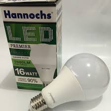 Merk lampu led motor yang satu ini dikenal sebagai lampu yang paling terang. Lampu Led 16w Besar Terang Untuk Ruangan Besar Merk Hannochs Garansi Shopee Indonesia