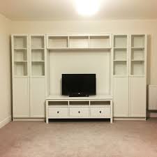 Black Billy Bookcase With White Doors Ikea Storage System Hemnes Tv Stand Bench Billy Bookcase In White With Oxberg Doors Bookcase Design Entertainment Center Home