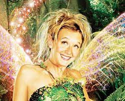 Tinkerbell 2003 Peterpan Movie Tinkerbell Disney World Christmas Ludivine Sagnier