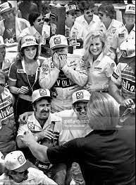 Fans saw him but did not know his name, so, he became known as racing's hat man. Bill Brodrick The Hat Man Nascar S Victory Lane Manager Facebook