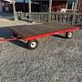 Used flat rack trailer for sale from www.tractorhouse.com