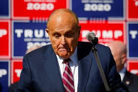 Rudy giuliani claims that 'everyone' misses trump's 'policies,' yet again opening himself up to 2019 audio shows rudy giuliani pushing a ukrainian official to investigate biden in exchange for. Rudy Giuliani Apartment Searched By Federal Investigators In Probe Of Trump Lawyer