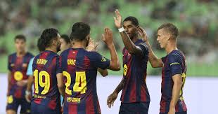 Barcelona vs. Como: Dónde y cómo ver el Trofeo Joan Gamper GRATIS en Venezuela - Imagen principal del artículo