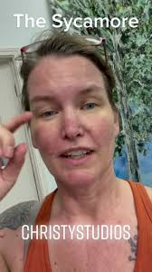 Took the #sycamore to the #artstudio today! It’s so #tall!