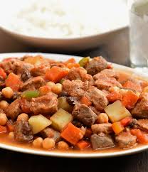 Kroger co stores test new home chef meal kits supermarket. Filipino Pork Menudo Made With Fresh Tomatoes Kawaling Pinoy