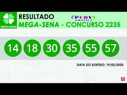 Download de todos os resultados da mega sena até hoje. Mega Sena 2235 Resultado Do Concurso 19 02 2020 Em 2020 Resultado Da Mega Sena Mega Sena Resultado Mega Sena