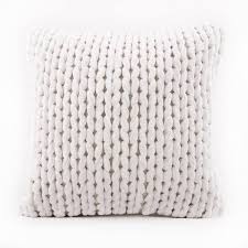 Decorative Cable Knit Throw Pillow College Living Room Decor Apartment Decorating Living Throw Pillows