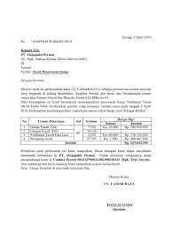 Jadi surat penawaran adalah surat yang dibuat demi tujuan mempromosikan ataupun memberi penawaran produk atau jasa kepada calon customer jenis pekerjaan. Surat Penawaran Harga Galian Tanah Dan Cut And Fiil