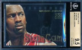 SkyBox Michael Jordan Original Grade 9.5 Basketball Sports Trading Cards &  Accessories for sale