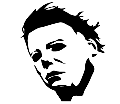 Silhouette of Michael Myers Halloween - Etsy
