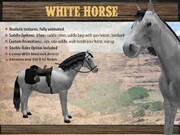 On darker individuals, these hairs are also darker. Second Life Marketplace White W Black Mane Horse