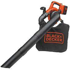 Black Decker Lswv36 40v Max Lithium Cordless Sweeper Vacuum Walmart Com Black Decker Electric Leaf Blowers Decker