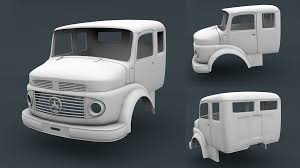 7 885 просмотров 7,8 тыс. Mercedes Benz 1519 Cabin Truck Modelo 3d In Automotor 3dexport
