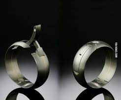 Hinged Wedding Ring Active Wedding Ring Mens Wedding Rings Hinged Wedding Ring