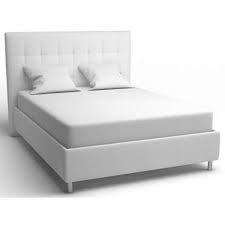 Milano lit coffre blanc 140×190 simili cuir avec sommier et taate de lit coffre 140×190 conforama image. Lit Adulte 140x190 Cm Blanc Conforama
