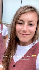 When you dress the same 😂😂 @robynfawcett