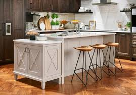The nkba guidelines recommend that each seat be 24 are kitchen peninsulas outdated? Medallion Cabinetry Kitchen Island With Seating Area