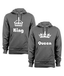 Best game gifts for couples. Buy Anniversary Gifts Wedding Gifts Love Gifts Gifts For Couples King Queen Drifit Regular Fit Round Neck Sweatshirt For Couple Set Of 2 Online At Best Prices In India Snapdeal