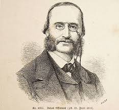 OFFENBACH, Jacques Offenbach (1819-1880) Komponist und Cellist: (1875)  Art&nbsp;/&nbsp;Print&nbsp;/&nbsp;Poster