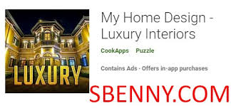My Home Design Luxury Interiors Unlimited Money Mod Apk